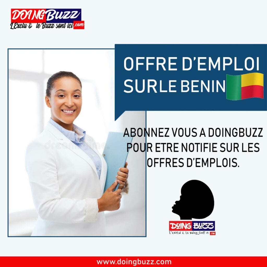 Bénin: Recrutement d’01 Responsable Ad. F