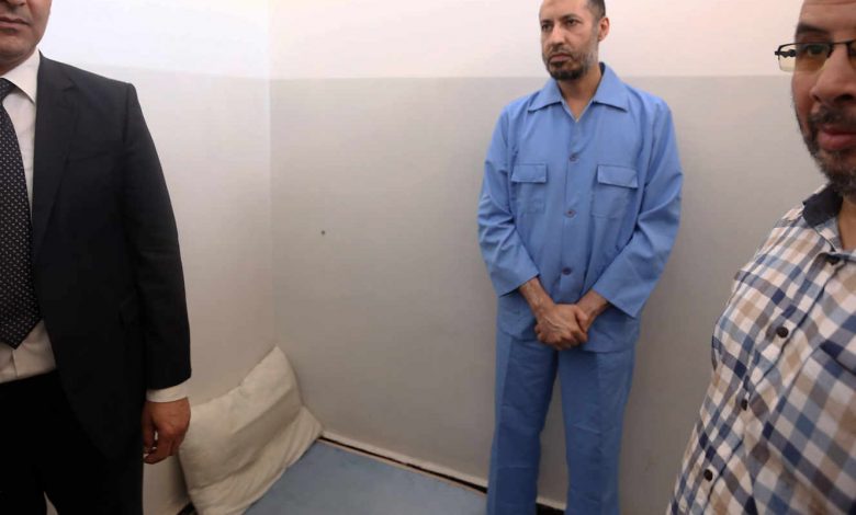 Libye Un fils Mouammar Kadhafi libéré de prison