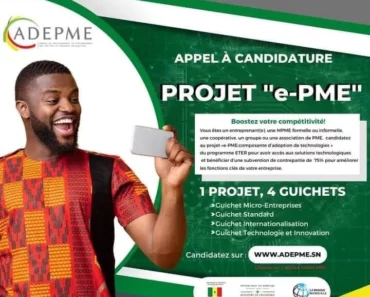 ADEPME: Appel à Candidature Projet e-PME